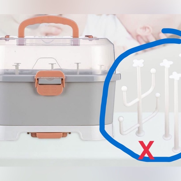 ๐ดSOLD๐ด NWOT**Portable Nursing Baby Bottle Box - Picture 7 of 7